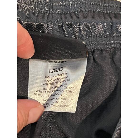 AND1 Black Basketball Shorts, Men's L - Picture 3 of 3